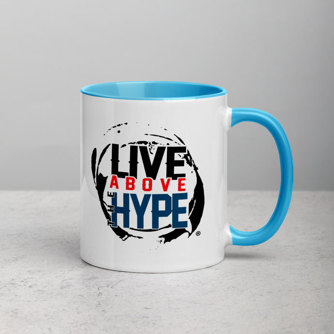 Signature Live Above the Hype Mug