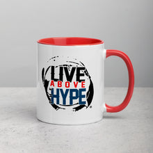 Load image into Gallery viewer, Signature Live Above the Hype Mug
