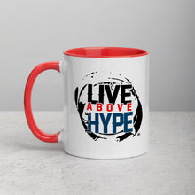 Load image into Gallery viewer, Signature Live Above the Hype Mug