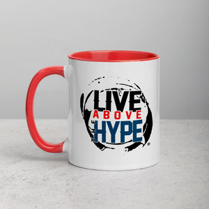 Signature Live Above the Hype Mug
