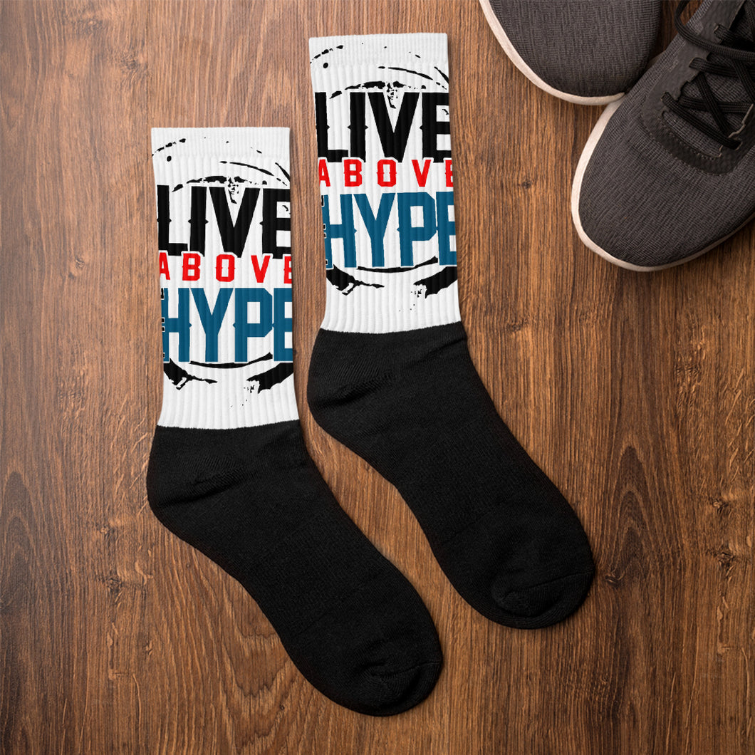 Official Live Above the Hype Socks