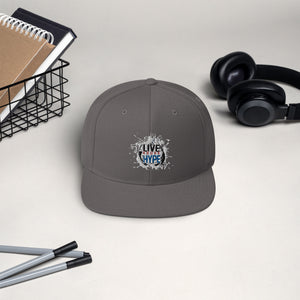 Official Live Above the Hype Snapback Hat (Multiple Colors)