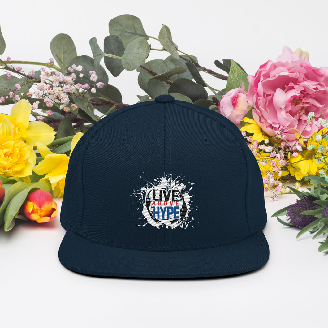Official Live Above the Hype Snapback Hat
