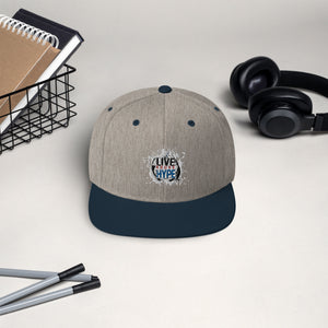 Official Live Above the Hype Snapback Hat (Multiple Colors)