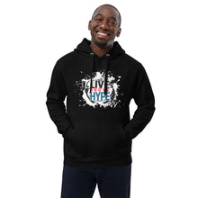 Load image into Gallery viewer, Official Live Above the Hype Hoodie (Premium eco hoodie)