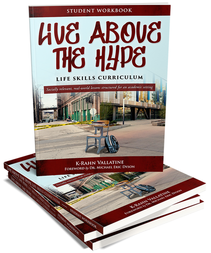 Live Above the Hype Life Skills Student Workbook Set (5 Wkbks)