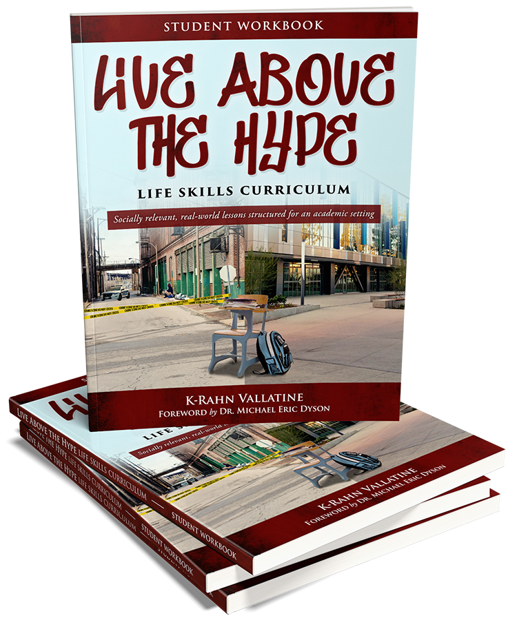 Live Above the Hype Life Skills Student Workbook Set (5 Wkbks)