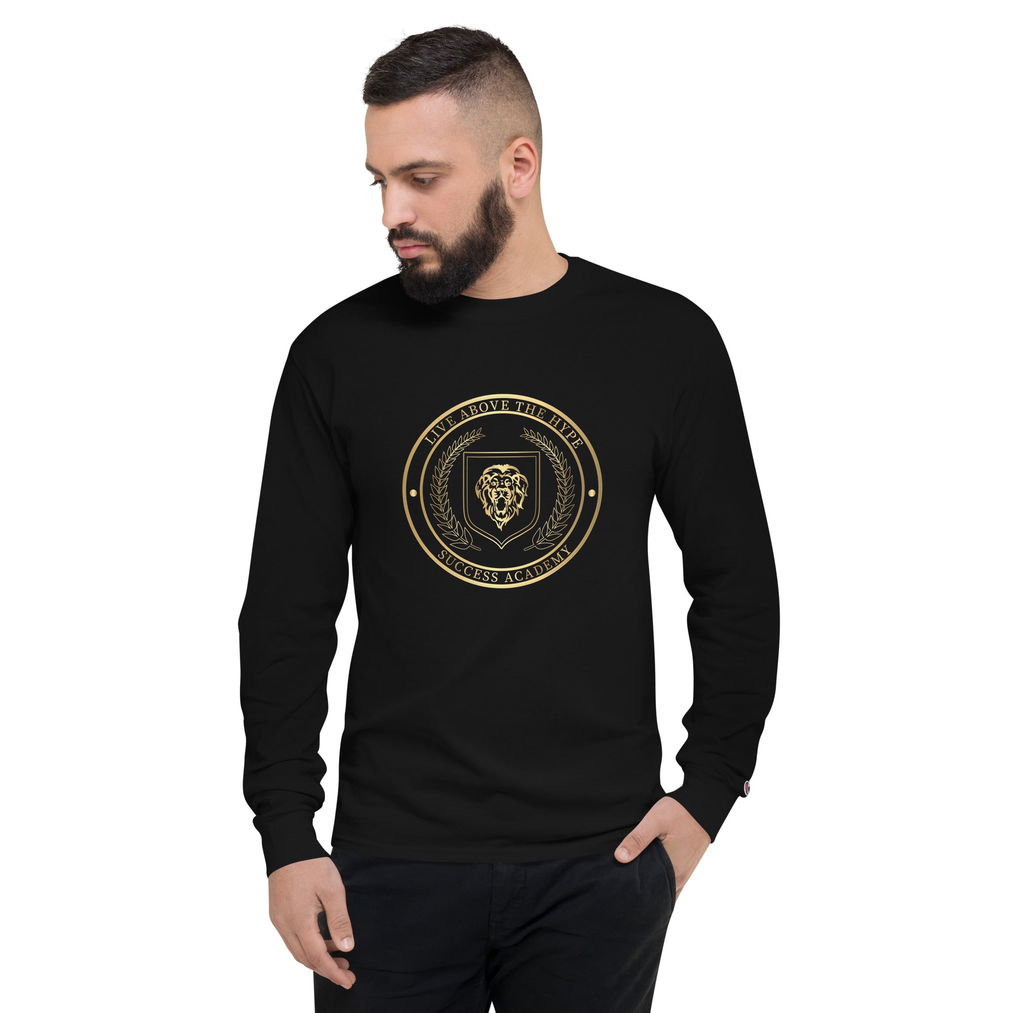 LIVE ABOVE THE HYPE SUCCESS ACADEMY Men's Champion Long