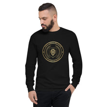 Load image into Gallery viewer, LIVE ABOVE THE HYPE SUCCESS ACADEMY Men&#39;s Champion Long Sleeve Shirt