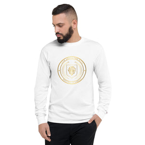 LIVE ABOVE THE HYPE SUCCESS ACADEMY Men's Champion Long Sleeve Shirt