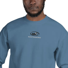 Load image into Gallery viewer, Signature Lion MASTERMIND Unisex Sweatshirt (Embroidered)