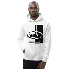 Load image into Gallery viewer, Two-Tone Black &amp; White MASTERMIND Unisex pullover hoodie