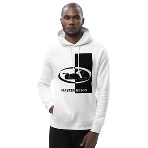 Two-Tone Black & White MASTERMIND Unisex pullover hoodie