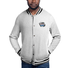 Load image into Gallery viewer, Signature Live Above the Hype Embroidered Champion Bomber Jacket