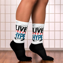 Load image into Gallery viewer, Signature Live Above the Hype Socks