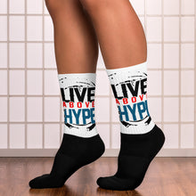 Load image into Gallery viewer, Signature Live Above the Hype Socks