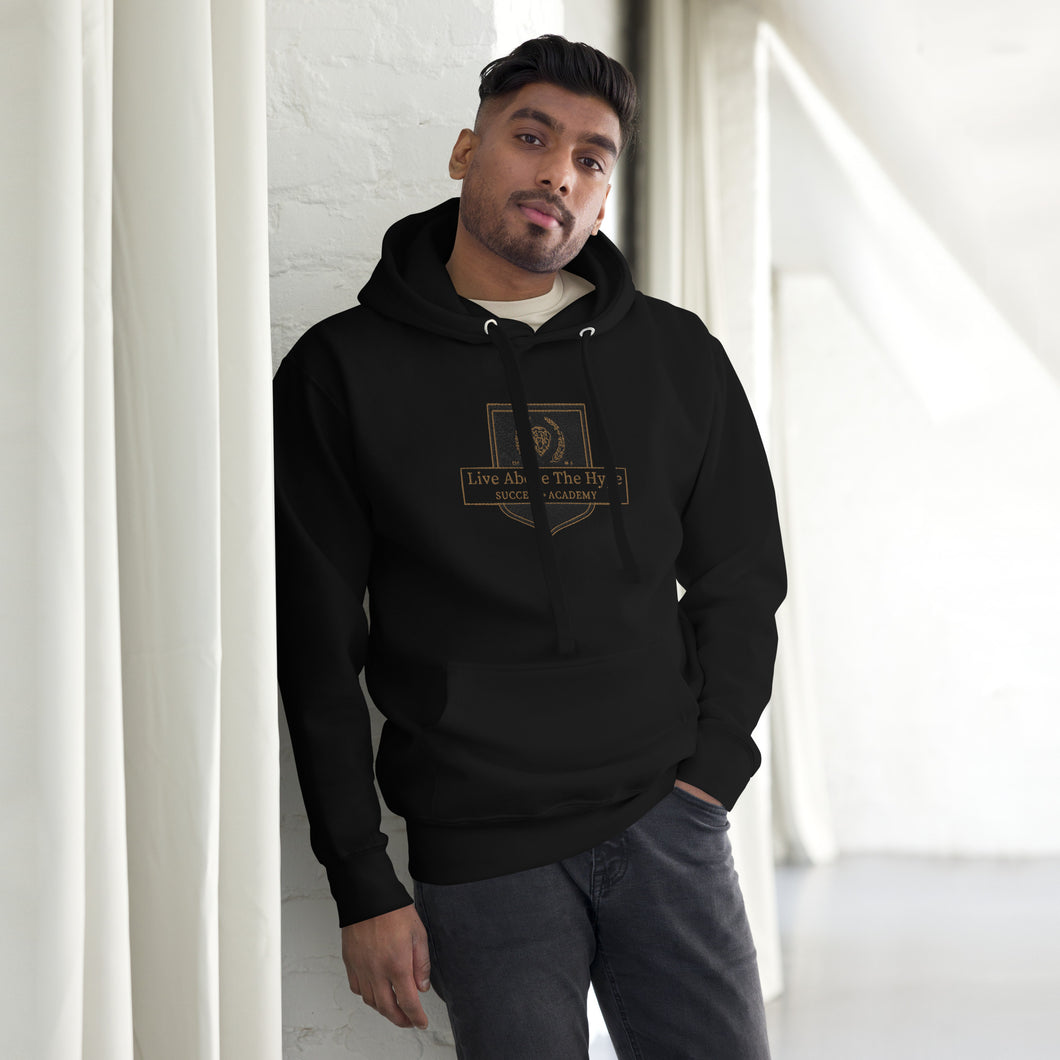 Official Live Above the Hype Success Academy Unisex Hoodie (Embroidered)